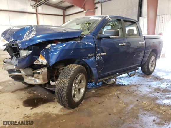 2009 Dodge Ram 1500 SLT with VIN 1D3HV13T29S706900, listed as a Copart auction lot 58699014 with 139,275 mi miles and Clean Title. Bid and sale history available at carsss.com. Image 1.