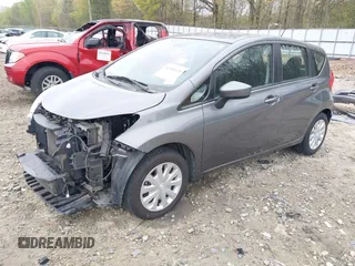 2016 Nissan Note SV with VIN 3N1CE2CP9GL407236, listed as a IAAI auction lot 41908426 with 102,404 mi miles and . Bid and sale history available at DreamBid. Image 2.