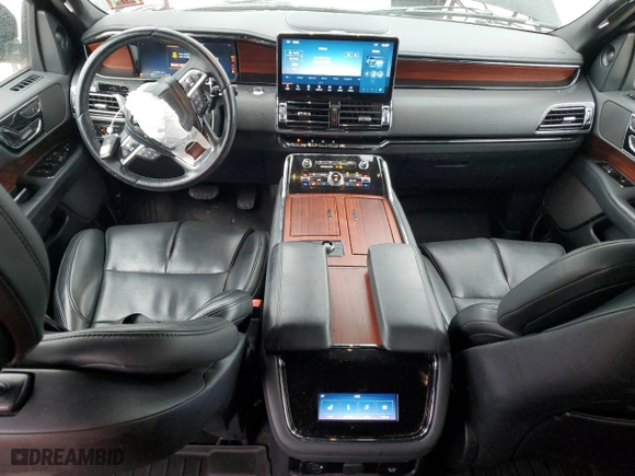 2022 Lincoln Navigator L Standard with VIN 5LMJJ3NT8NEL13791, listed as a Copart auction lot 50360695 with NaN miles and Salvage Title. Bid and sale history available at carsss.com. Image 8.