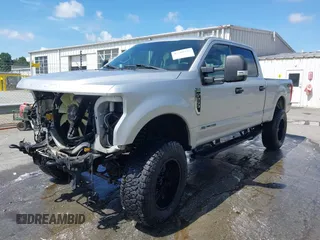 2019 Ford F-250 XL with VIN 1FT7W2BT9KEE35217, listed as a IAAI auction lot 42309355 with 196,739 mi miles and . Bid and sale history available at DreamBid. Image 2.