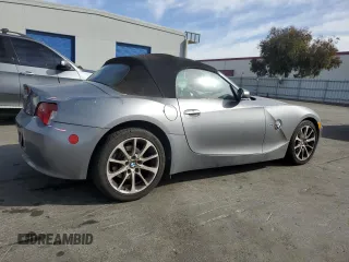 2008 BMW Z4 3.0i z VIN 4USBU335X8LW74795, wystawiony jako Copart lot #78286874 z przebiegiem 64 869 mil mil oraz Szkoda całkowita • Salvage title. Historia ofert i sprzedaży dostępna na DreamBid. Obrazek 3.