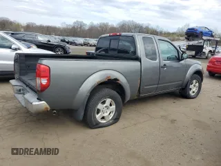 2005 Nissan Frontier SE with VIN 1N6AD06W45C442559, listed as a Copart auction lot 53615895 with 136,822 mi miles and Clean title. Bid and sale history available at DreamBid. Image 3.