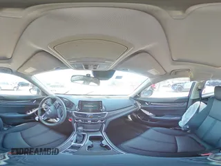 2018 Honda Accord EX with VIN 1HGCV1F40JA128038, listed as a Copart auction lot 56335995 with 109,775 mi miles and Salvage title. Bid and sale history available at DreamBid. Image 14.