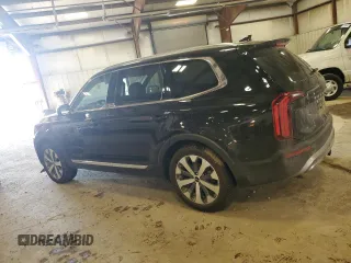 2022 Kia Telluride EX with VIN 5XYP34HC4NG239743, listed as a Copart auction lot 56178205 with Not provided miles and Salvage title. Bid and sale history available at DreamBid. Image 2.