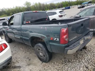 2003 Chevrolet Silverado 1500 LT with VIN 1GCEK19T43E223264, listed as a Copart auction lot 51336905 with 188,672 mi miles and Salvage Title. Bid and sale history available at carsss.com. Image 2.