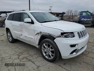 2015 Jeep Grand Cherokee Summit with VIN 1C4RJFJG7FC103359, listed as a Copart auction lot 44714225 with 132,927 mi miles and Salvage Title. Bid and sale history available at carsss.com. Image 4.
