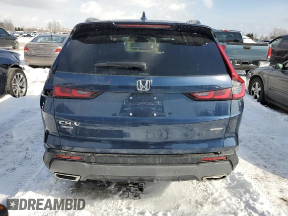 2023 Honda CR-V Sport Touring with VIN 2HKRS6H99PH200038, listed as a Copart auction lot 43218505 with 90,781 mi miles and Clean Title. Bid and sale history available at DreamBid. Image 6.
