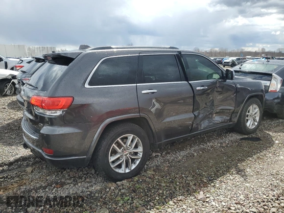 2018 Jeep Grand Cherokee High Altitude with VIN 1C4RJFCTXJC224924, listed as a Copart auction lot 52092775 with 108,190 mi miles and Salvage title. Bid and sale history available at DreamBid. Image 3.