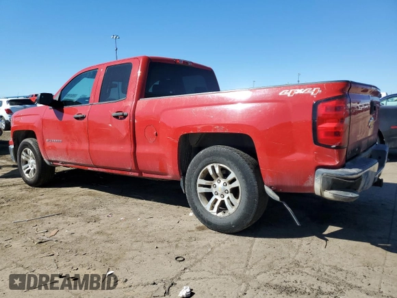 2014 Chevrolet Silverado 1500 LT with VIN 1GCVKREC8EZ103497, listed as a Copart auction lot 74514674 with 200,024 mi miles and Salvage Title. Bid and sale history available at DreamBid. Image 2.