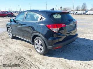 2022 Honda HR-V LX with VIN 3CZRU6H31NM714134, listed as a IAAI auction lot 41595032 with 16,955 mi miles. Bid and sale history available at carsss.com. Image 3.