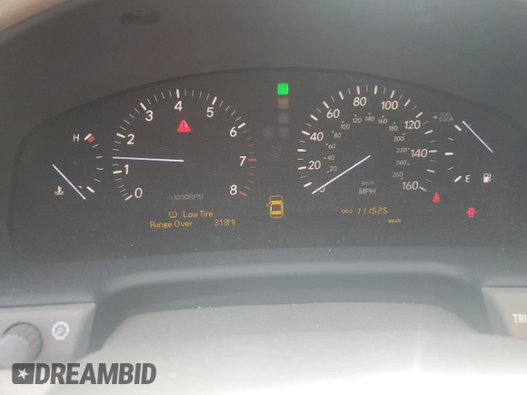 2005 Lexus LS 430 z VIN JTHBN36F555014833, wystawiony jako Copart lot #61096915 z przebiegiem 111 525 mil mil oraz Czysty tytuł • Clean title. Historia ofert i sprzedaży dostępna na DreamBid. Obrazek 9.