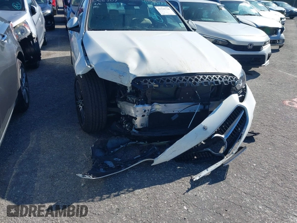 2022 Mercedes-Benz C 300 with VIN W1KAF4HB1NR066307, listed as a IAAI auction lot 41535720 with 18,889 mi miles and . Bid and sale history available at DreamBid. Image 6.