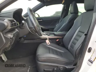 2020 Lexus IS 300 F Sport z VIN JTHGA1D20L5106676, wystawiony jako Copart lot #46802125 z przebiegiem 23 646 mil mil oraz Szkoda całkowita • Salvage title. Historia ofert i sprzedaży dostępna na DreamBid. Obrazek 7.