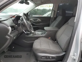 2020 Chevrolet Traverse LT Cloth with VIN 1GNEVGKW2LJ199561, listed as a Copart auction lot 66711394 with 0 mi miles and Salvage Title. Bid and sale history available at carsss.com. Image 7.