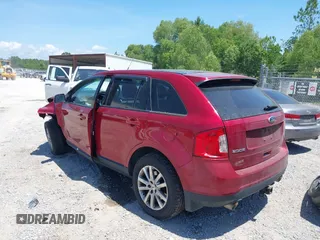 2014 Ford Edge SEL z VIN 2FMDK4JC0EBA06457, wystawiony jako IAAI lot #42134280 z przebiegiem 175 009 mil mil oraz . Historia ofert i sprzedaży dostępna na DreamBid. Obrazek 3.