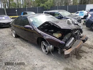 1996 Chevrolet Caprice 1SA Special Value with VIN 1G1BL52P1TR125640, listed as a Copart auction lot 53086055 with Not Provided miles and Salvage Title. Bid and sale history available at DreamBid. Image 11.