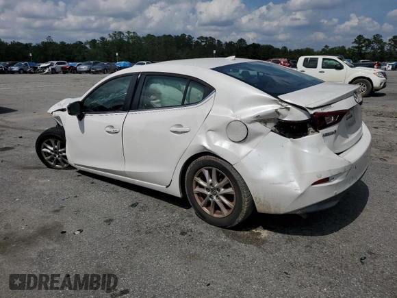 2015 Mazda 3 i Touring with VIN 3MZBM1V71FM177846, listed as a Copart auction lot 58368905 with 93,978 mi miles and Salvage title. Bid and sale history available at DreamBid. Image 2.