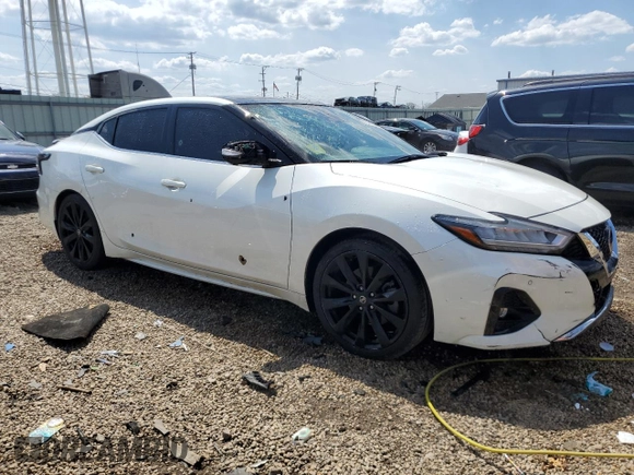 2020 Nissan Maxima SR с VIN 1N4AA6EV5LC376744, выставлен на аукционе Copart как лот 54367555 с пробегом 13 828 миль миль и Списание • Salvage title. История ставок и продаж доступна на DreamBid. Изображение 4.