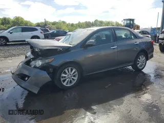 2010 Toyota Corolla with VIN 2T1BU4EE6AC490055, listed as a Copart auction lot 57693275 with 159,087 mi miles and Salvage title. Bid and sale history available at DreamBid. Image 1.