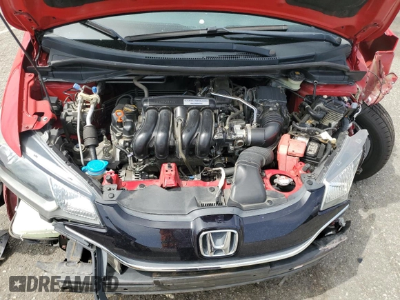 2015 Honda Fit EX-L with VIN 3HGGK5H87FM701108, listed as a Copart auction lot 55536945 with 57,519 mi miles and Salvage title. Bid and sale history available at DreamBid. Image 11.