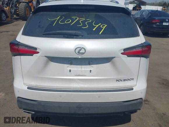 2015 Lexus NX 200t с VIN JTJBARBZ4F2014872, выставлен на аукционе IAAI как лот 42073349 с пробегом 85 139 миль миль и . История ставок и продаж доступна на DreamBid. Изображение 16.