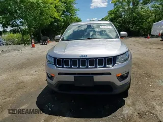 2018 Jeep Compass Latitude с VIN 3C4NJDBB9JT423947, выставлен на аукционе Copart как лот 61504994 с пробегом 84 578 миль миль и Списание • Salvage title. История ставок и продаж доступна на DreamBid. Изображение 12.
