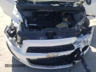 2014 Chevrolet Sonic LT with VIN 1G1JC5SH3E4112361, listed as a Copart auction lot 50637755 with 144,887 mi miles and Clean Title. Bid and sale history available at DreamBid. Image 12.
