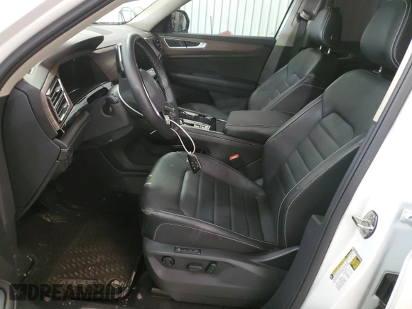 2024 Volkswagen Atlas SEL with VIN 1V2BR2CA9RC582947, listed as a Copart auction lot 55871905 with Not provided miles and Salvage title. Bid and sale history available at DreamBid. Image 7.