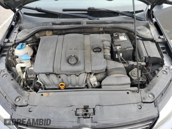 2012 Volkswagen Jetta SE with VIN 3VWDP7AJ5CM427654, listed as a Copart auction lot 60305055 with 138,222 mi miles and Salvage title. Bid and sale history available at DreamBid. Image 11.