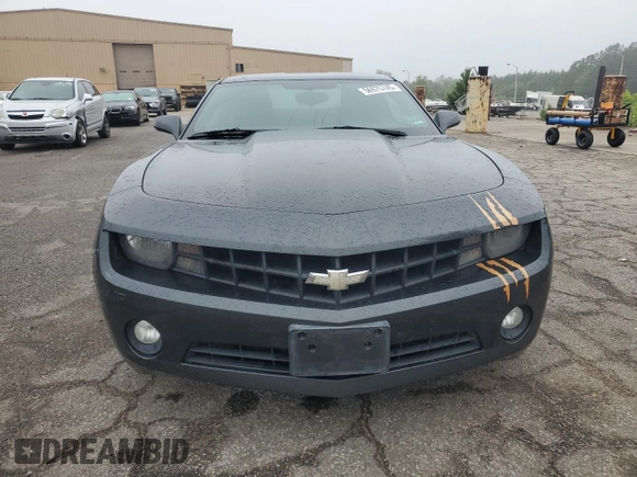 2012 Chevrolet Camaro 1LT with VIN 2G1FB1E32C9193817, listed as a Copart auction lot 56975745 with 114,105 mi miles and Salvage title. Bid and sale history available at DreamBid. Image 5.