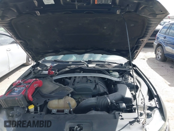 2015 Ford Mustang EcoBoost with VIN 1FA6P8THXF5395540, listed as a IAAI auction lot 41812384 with 118,150 mi miles and . Bid and sale history available at carsss.com. Image 10.