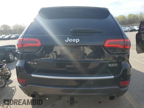 2018 Jeep Grand Cherokee Limited with VIN 1C4RJFBT7JC237907, listed as a Copart auction lot 52303675 with 72,900 mi miles and Salvage title. Bid and sale history available at DreamBid. Image 6.