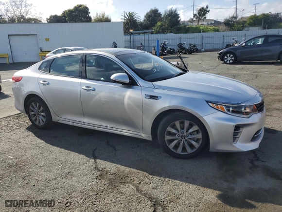 2017 Kia Optima EX with VIN 5XXGU4L34HG135492, listed as a Copart auction lot 49251945 with 148,630 mi miles and Clean Title. Bid and sale history available at carsss.com. Image 4.