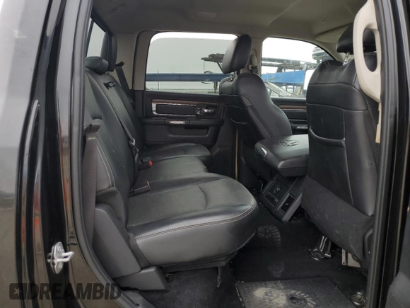2017 Ram 2500 Laramie with VIN 3C6UR5FL9HG540564, listed as a Copart auction lot 66411644 with Not Provided miles and Salvage Title. Bid and sale history available at carsss.com. Image 10.