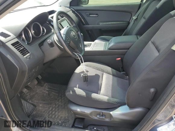 2008 Mazda CX-9 Touring with VIN JM3TB28V480141577, listed as a Copart auction lot 55505425 with 123,289 mi miles and Clean Title. Bid and sale history available at carsss.com. Image 7.