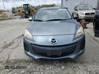 2013 Mazda 3 i SV with VIN JM1BL1TG4D1703874, listed as a Copart auction lot 51296335 with 120,530 mi miles and Clean Title. Bid and sale history available at carsss.com. Image 5.