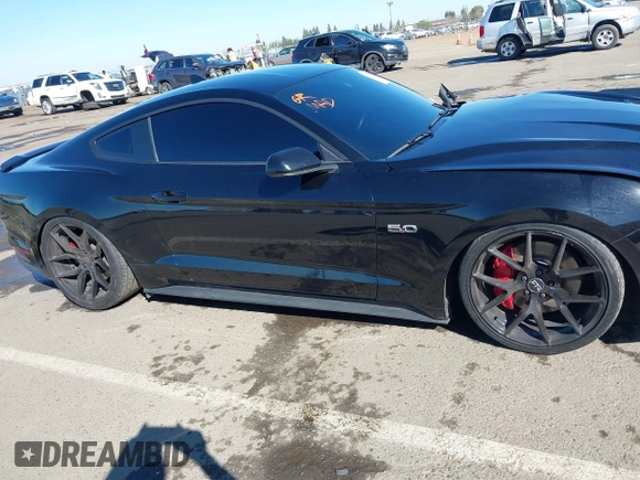 2022 Ford Mustang GT with VIN 1FA6P8CFXN5133689, listed as a IAAI auction lot 41872122 with 26,838 mi miles. Bid and sale history available at carsss.com. Image 13.
