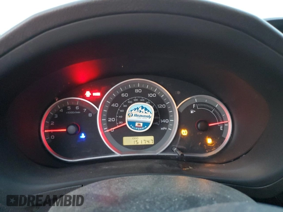 2008 Subaru Impreza Outback Special Sports with VIN JF1GH63658G828211, listed as a Copart auction lot 82930224 with 151,747 mi miles and Clean title. Bid and sale history available at DreamBid. Image 9.