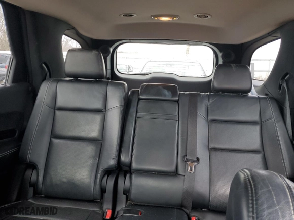 2015 Dodge Durango Citadel with VIN 1C4RDJEG9FC176981, listed as a Copart auction lot 42328215 with 169,296 mi miles and Salvage Title. Bid and sale history available at carsss.com. Image 10.