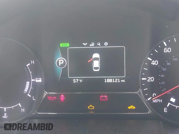 2014 Kia Optima LX with VIN KNAGM4AD9E5067764, listed as a IAAI auction lot 41911424 with 188,121 mi miles and . Bid and sale history available at DreamBid. Image 16.