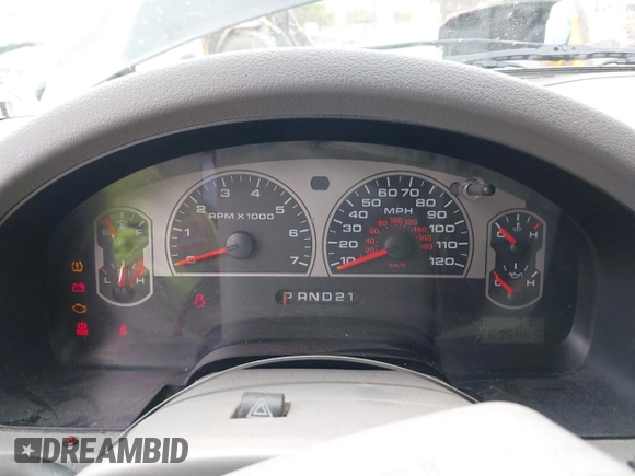 2008 Ford F-150 XLT with VIN 1FTPW12578FB29986, listed as a IAAI auction lot 42024490 with 269,546 mi miles and . Bid and sale history available at DreamBid. Image 7.