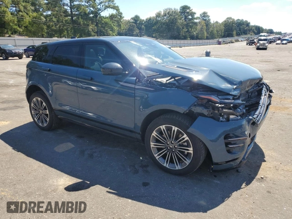 2024 Land Rover Range Rover Evoque Dynamic SE with VIN SALZL2FX8RH244744, listed as a Copart auction lot 73211534 with 6,247 mi miles and Salvage Title. Bid and sale history available at carsss.com. Image 4.