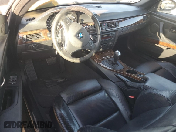 2007 BMW 3 Series 335i with VIN WBAWL73587PX50889, listed as a Copart auction lot 85985264 with 120,312 mi miles and Salvage Title. Bid and sale history available at carsss.com. Image 8.