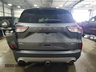 2021 Ford Escape SEL Hybrid with VIN 1FMCU9CZ5MUA11764, listed as a Copart auction lot 43969335 with 46,449 mi miles and Salvage title. Bid and sale history available at DreamBid. Image 6.