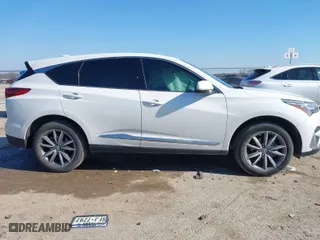 2020 Acura RDX w/Technology Pkg with VIN 5J8TC1H59LL011089, listed as a IAAI auction lot 41246036 with 66,261 mi miles. Bid and sale history available at carsss.com. Image 13.