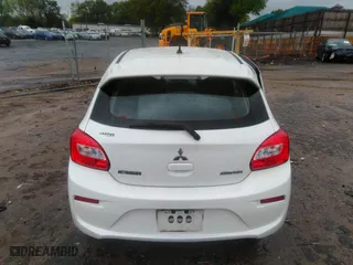 2017 Mitsubishi Mirage ES with VIN ML32A3HJ7HH018032, listed as a IAAI auction lot 41973582 with 71,293 mi miles. Bid and sale history available at carsss.com. Image 16.
