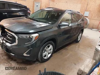 2019 GMC Terrain SLE with VIN 3GKALMEV4KL359787, listed as a IAAI auction lot 41320138 with 106,234 mi miles and . Bid and sale history available at DreamBid. Image 2.