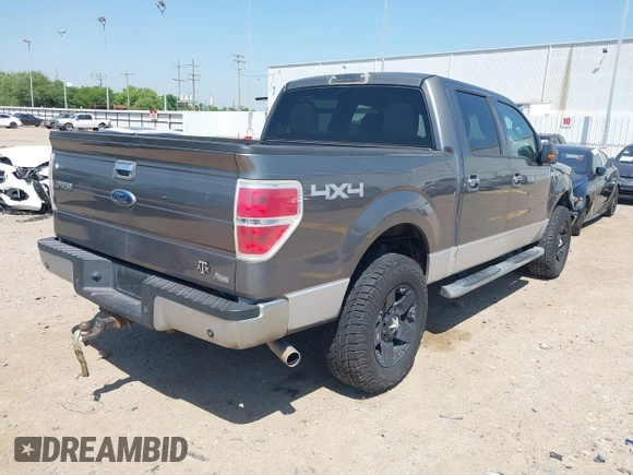 2010 Ford F-150 XL with VIN 1FTFW1EV4AFC71127, listed as a IAAI auction lot 42010892 with 196,586 mi miles and . Bid and sale history available at carsss.com. Image 4.