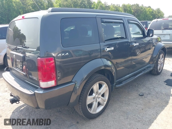 2011 Dodge Nitro Heat with VIN 1D4PU4GK2BW576743, listed as a IAAI auction lot 42383114 with 129,696 mi miles and . Bid and sale history available at DreamBid. Image 4.