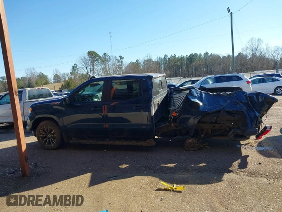 2022 Chevrolet Silverado 1500 RST with VIN 1GCUDEEDXNZ522622, listed as a IAAI auction lot 41363844 with 80,710 mi miles and . Bid and sale history available at DreamBid. Image 14.